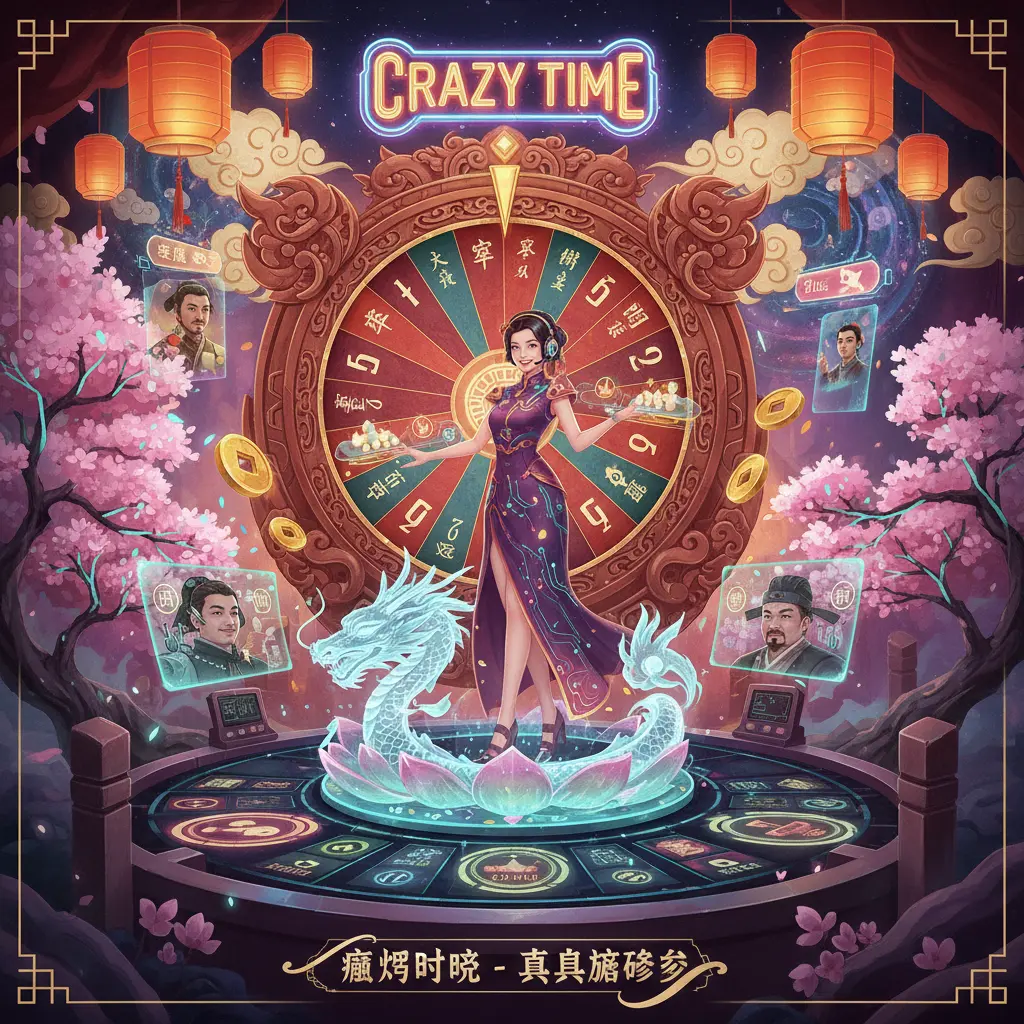 Live dealer game show varieties - Crazy