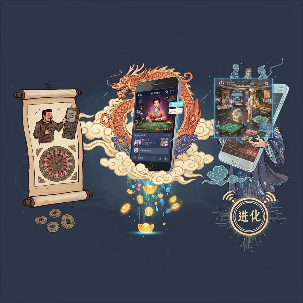 Live casino mobile experience - Evolution