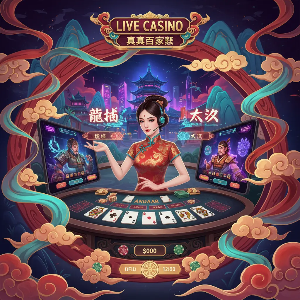 Live dealer andar bahar online - Casino