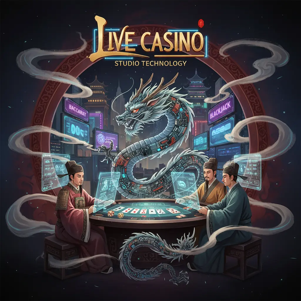 Live casino studio technology - Casino