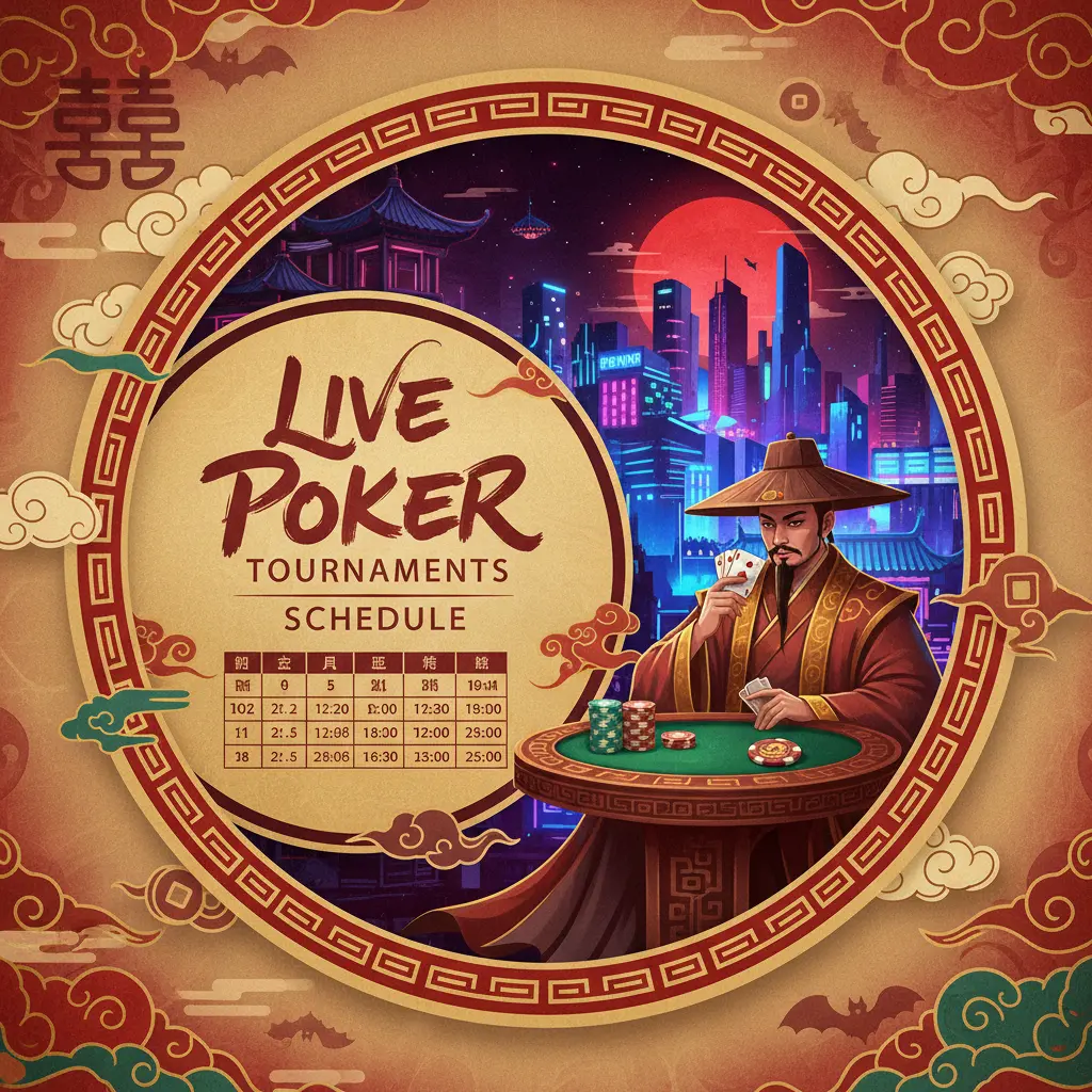 Live casino tournaments schedule - Tournaments