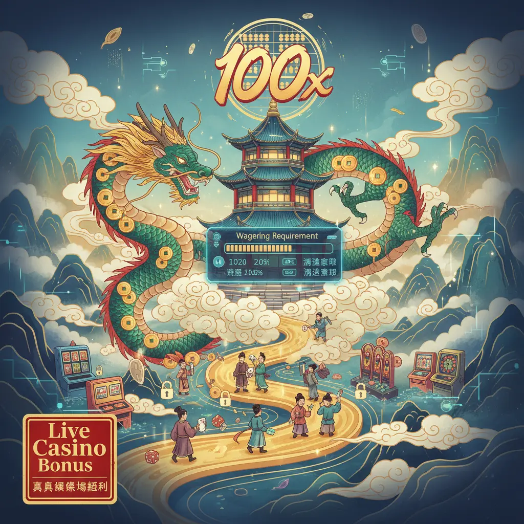 Live casino bonus requirements - Requirements