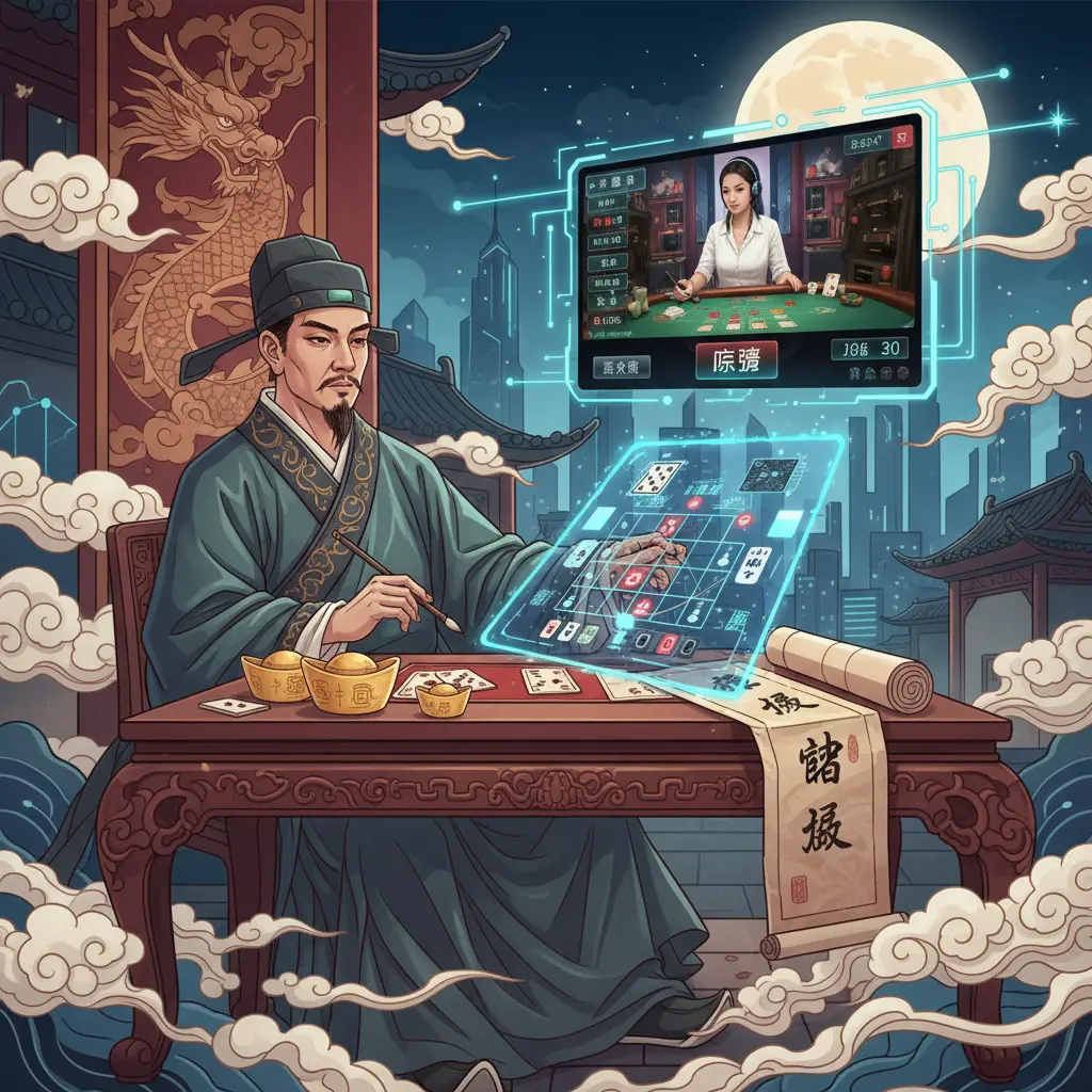 Live dealer baccarat strategies - Banker