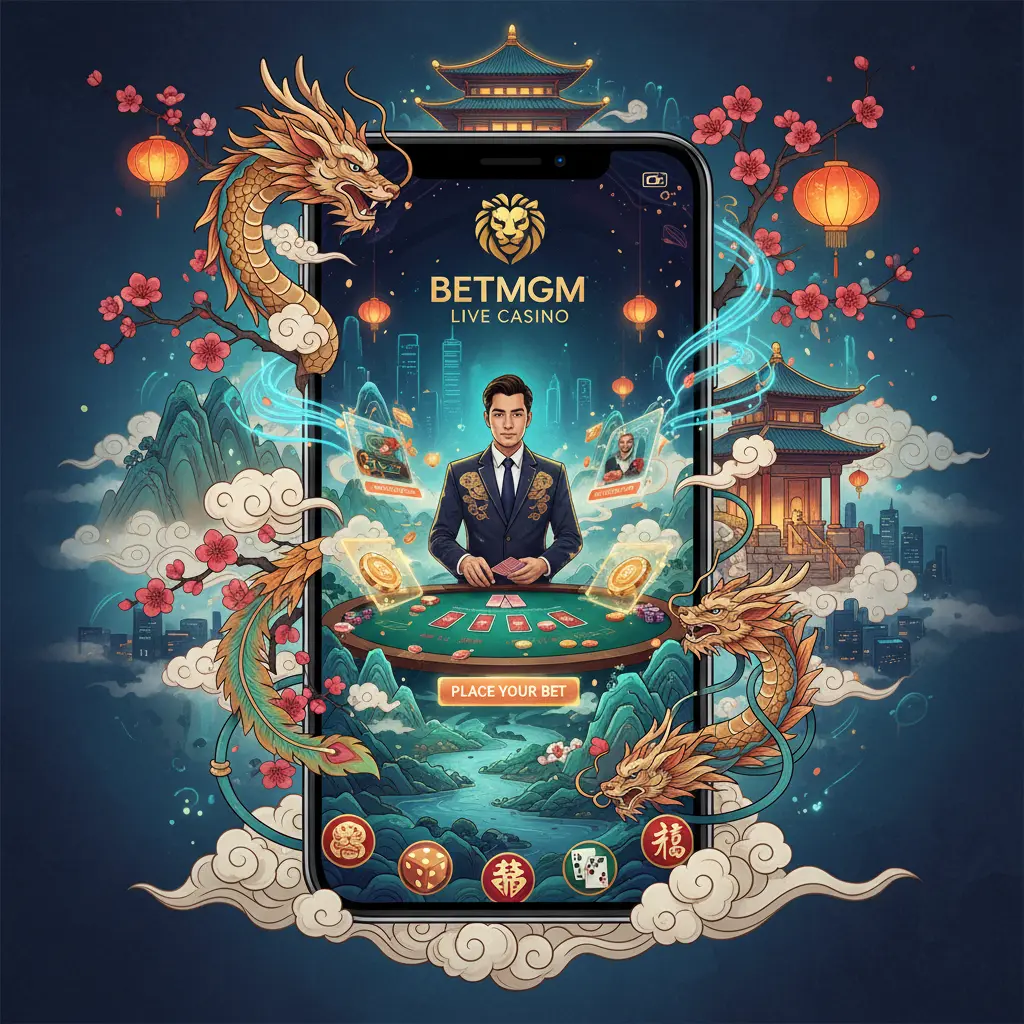 Live casino mobile experience - BetMGM