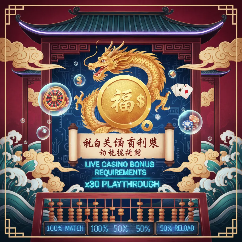 Live casino bonus requirements - Casino