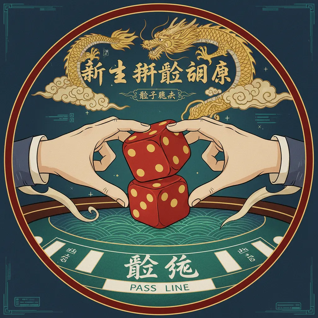 Beginner's guide to live craps - Setting