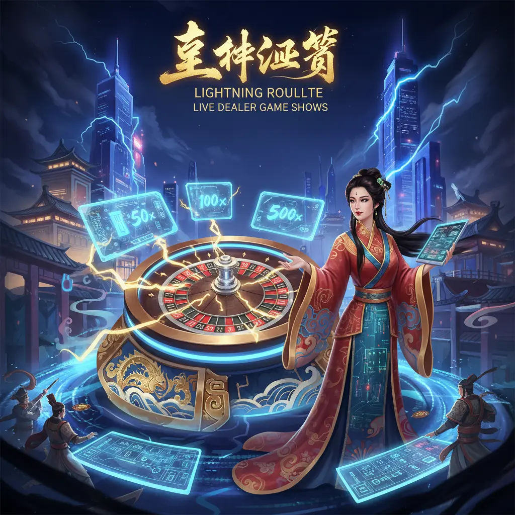 Live dealer game show varieties - Lightning