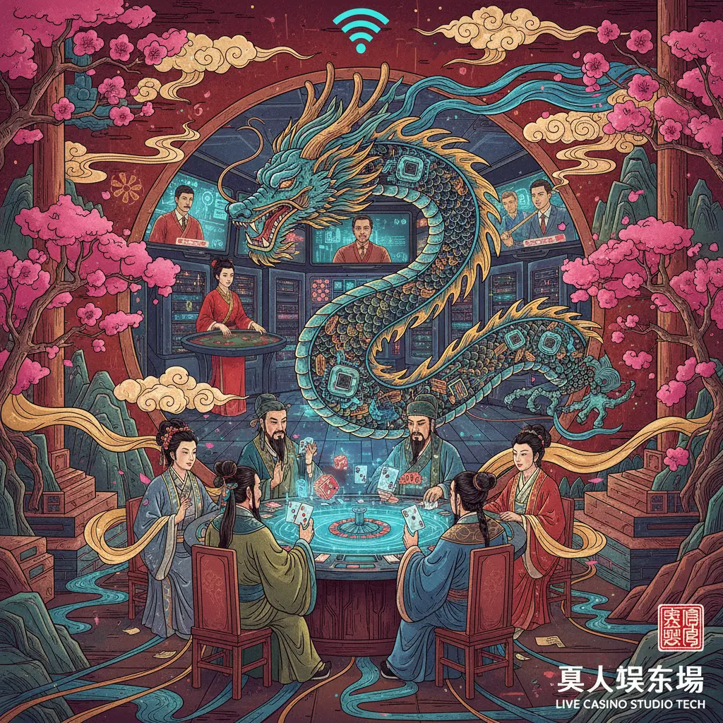 Live casino studio technology - Casino