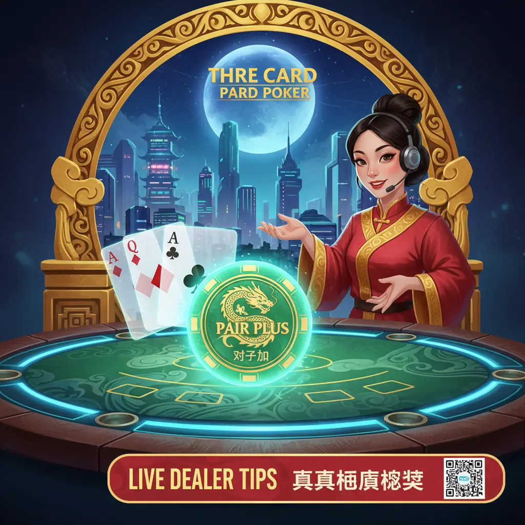Three card poker live dealer tips - Pair