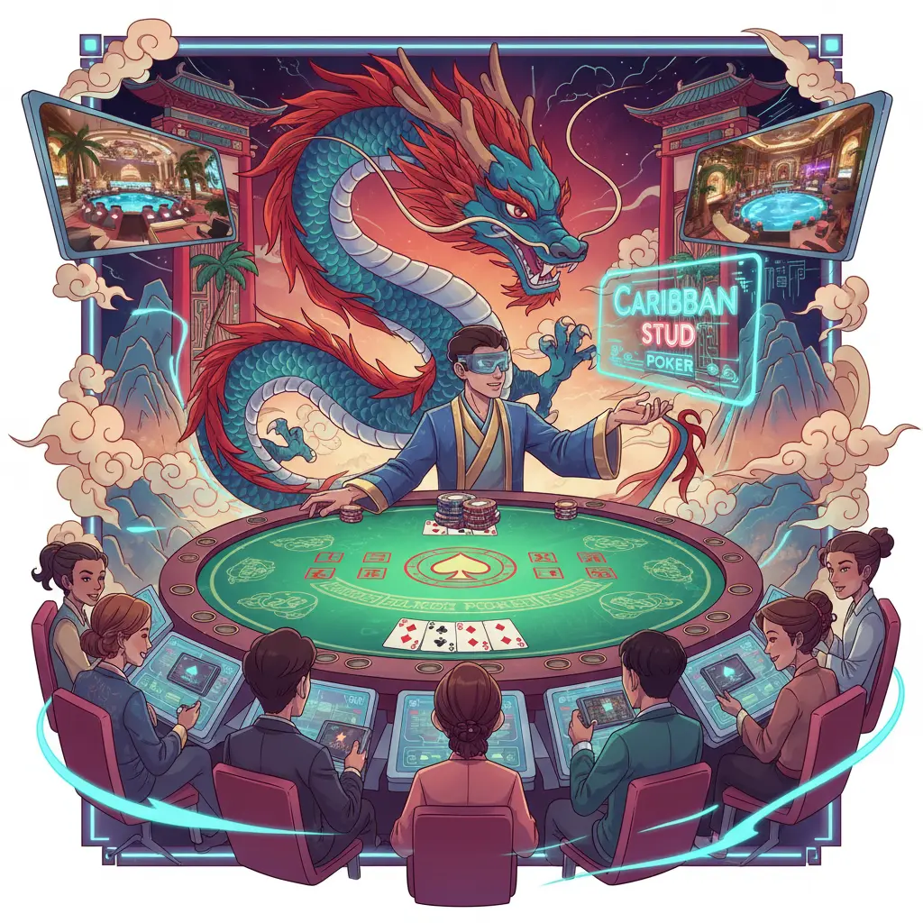 Caribbean stud live dealer games - PokerStars