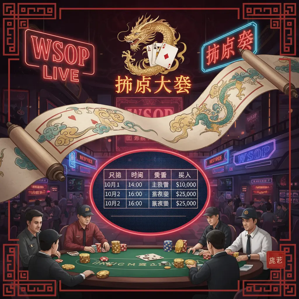 Live casino tournaments schedule - Series