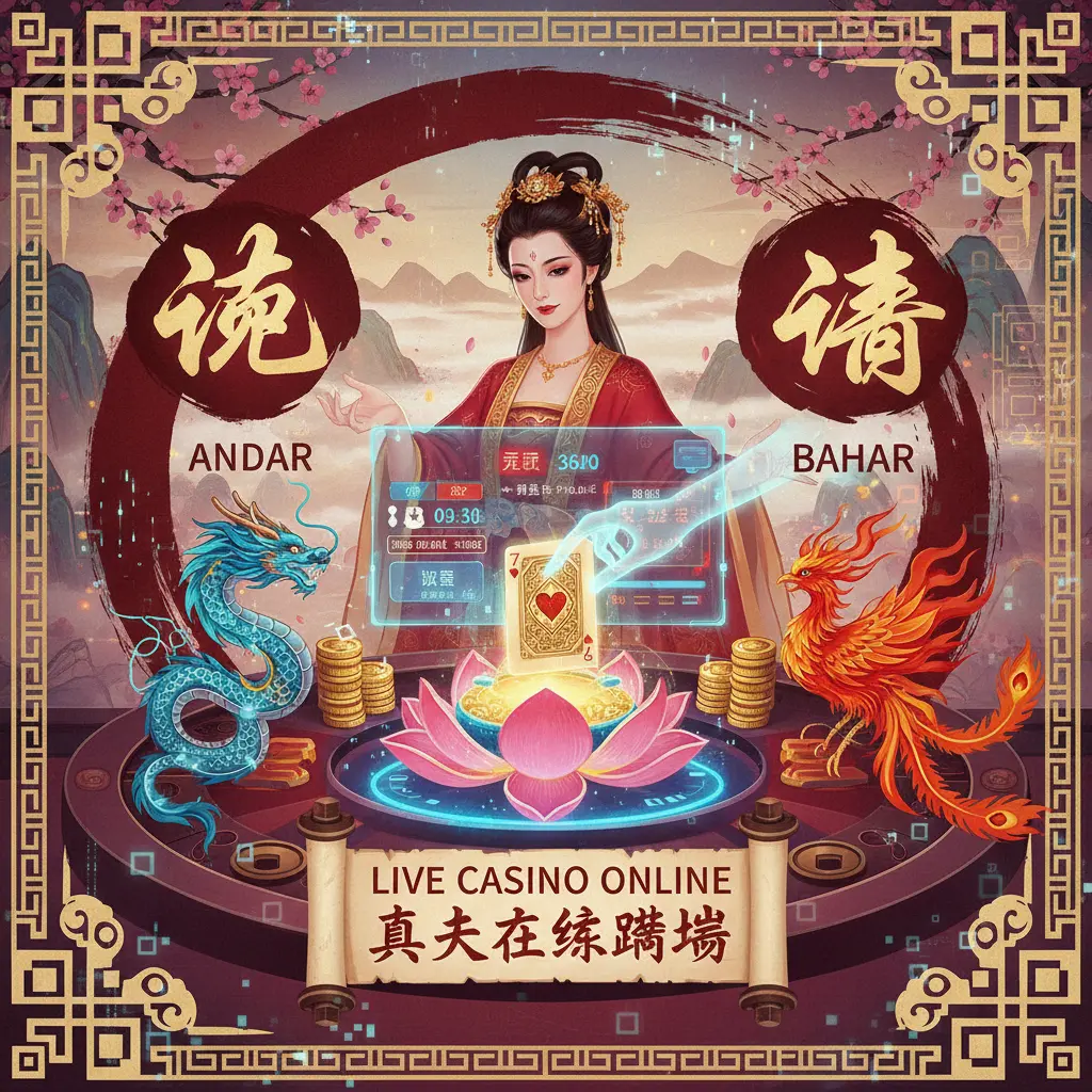 Live dealer andar bahar online - Andar