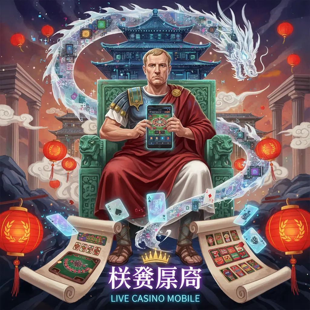 Live casino mobile experience - Caesars