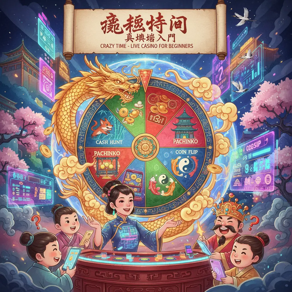 Live dealer casino for beginners - Crazy