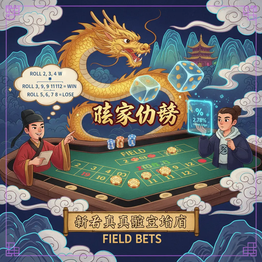 Beginner's guide to live craps - Field