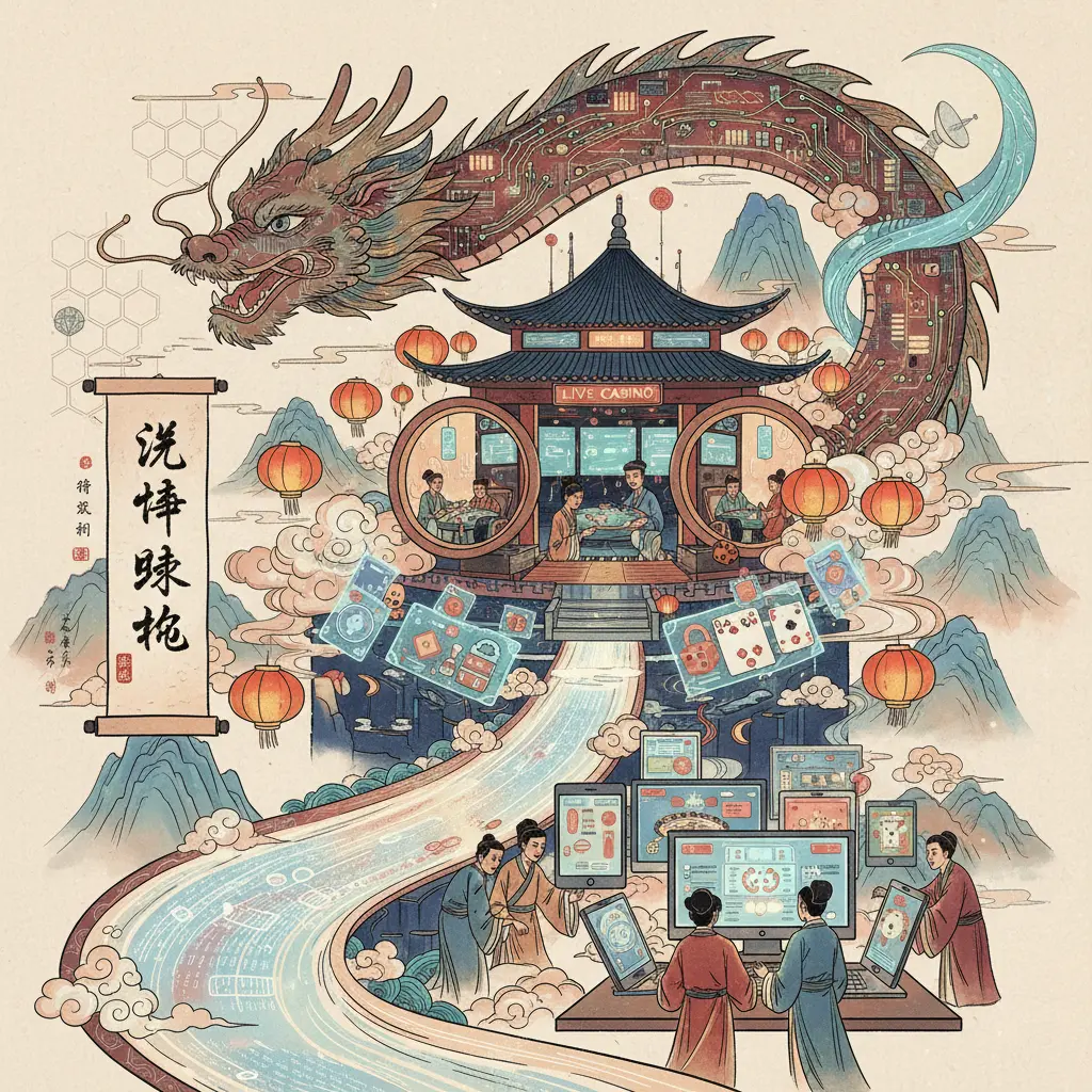 Live casino studio technology - Streaming