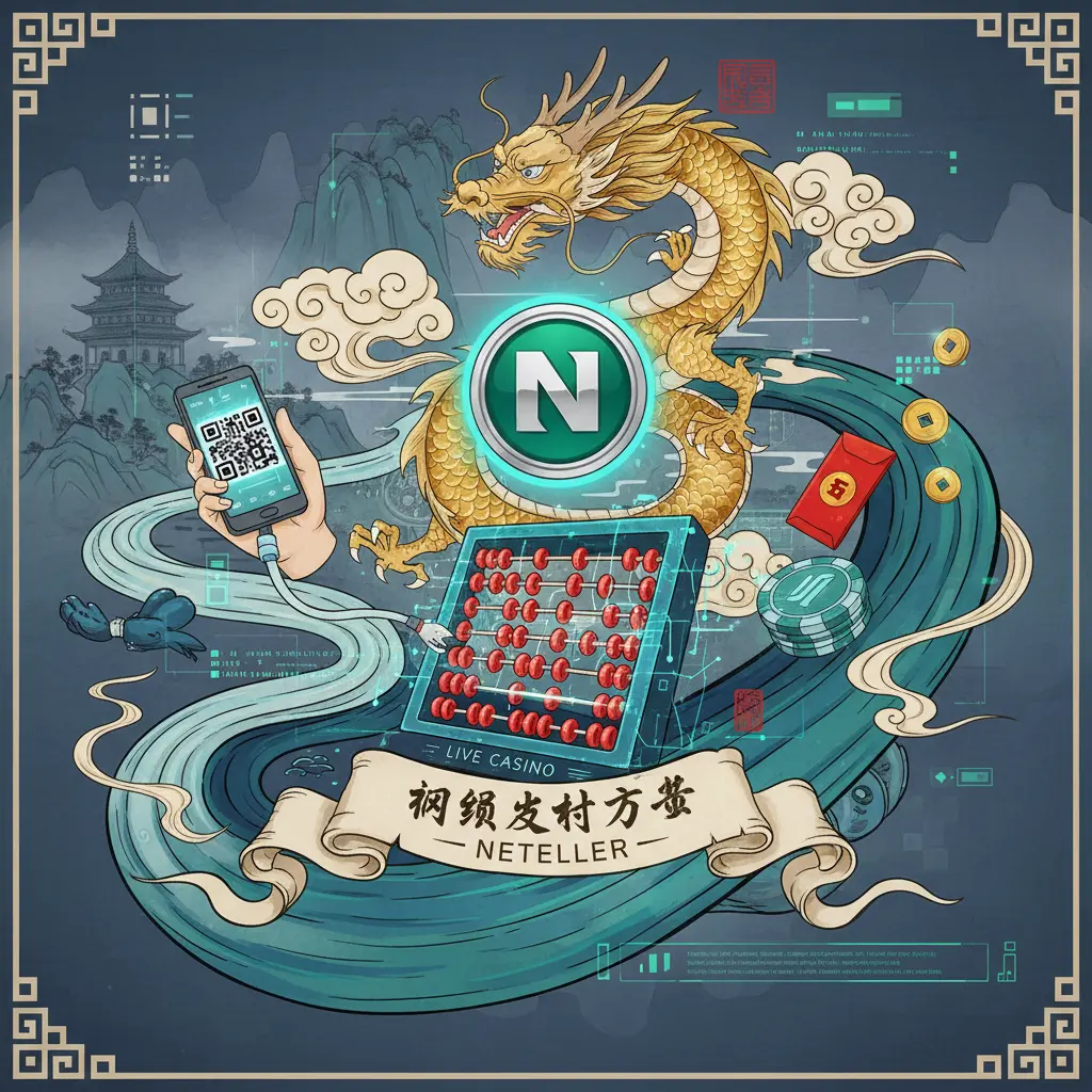 Live casino payment methods - Neteller