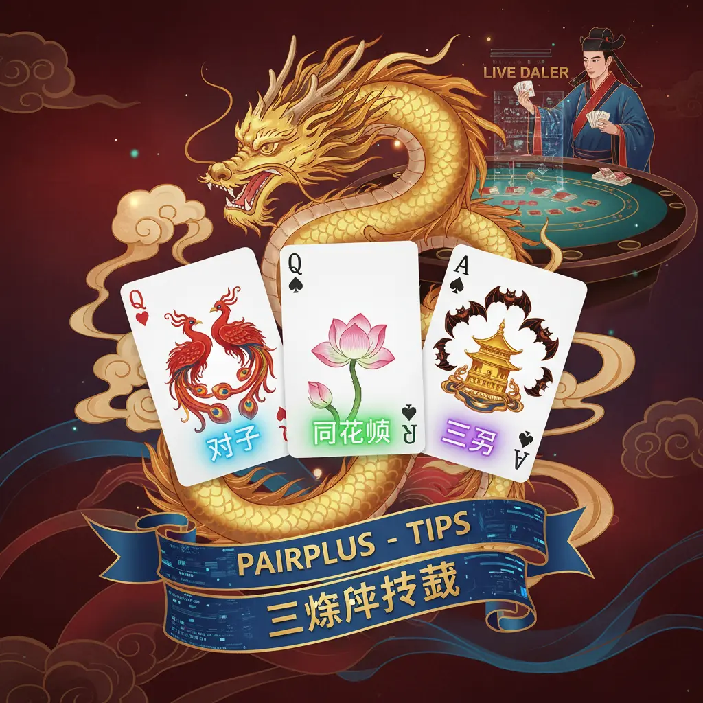 Three card poker live dealer tips - PairPlus