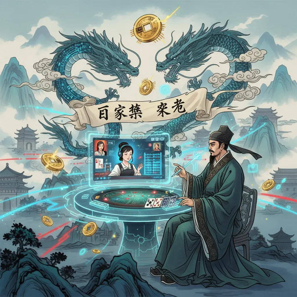 Live dealer baccarat strategies - Player