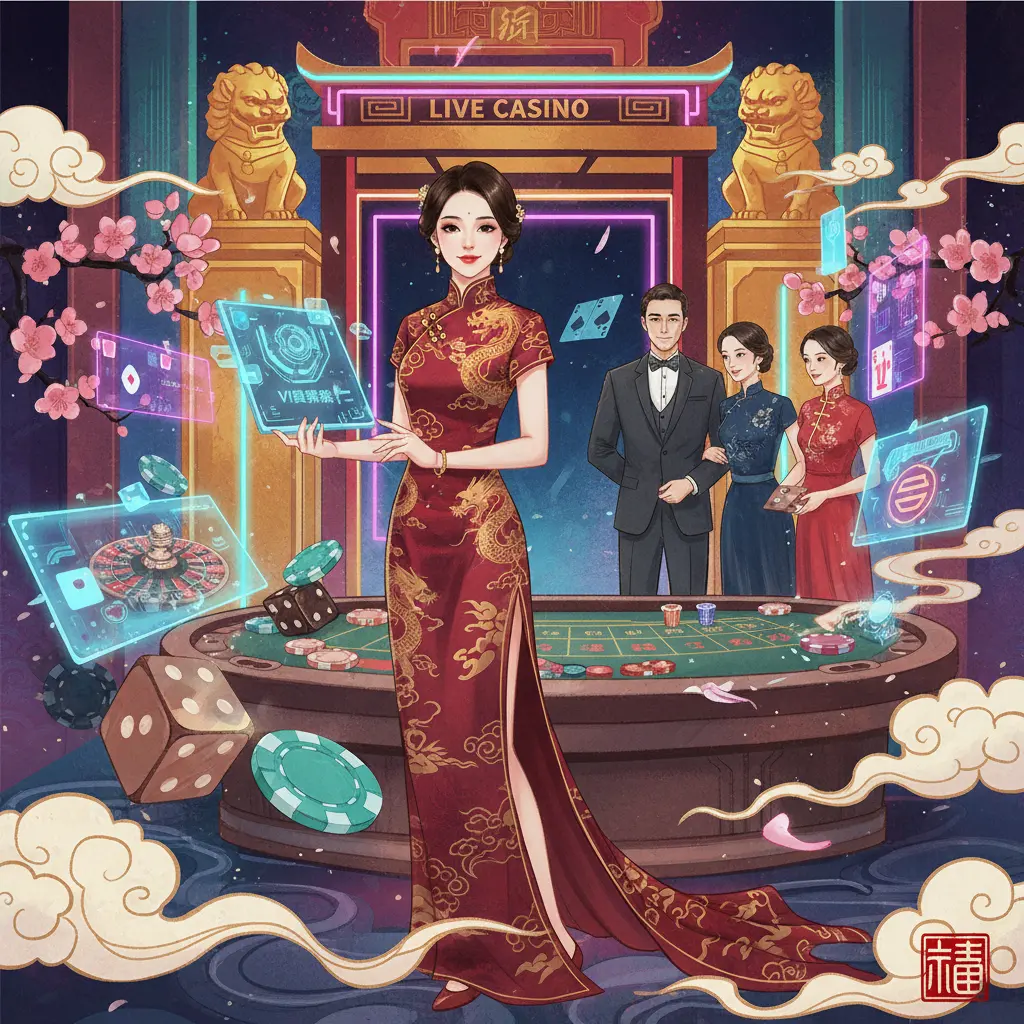 Live casino VIP host services - Host