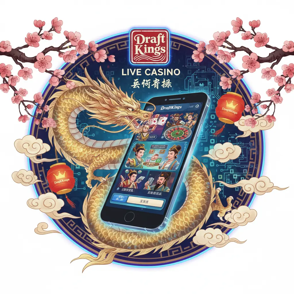 Live casino mobile experience - DraftKings