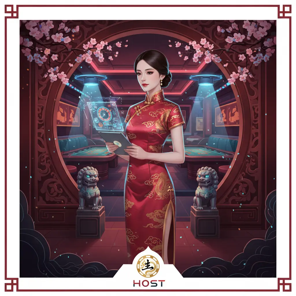 Live casino VIP host services - Executive