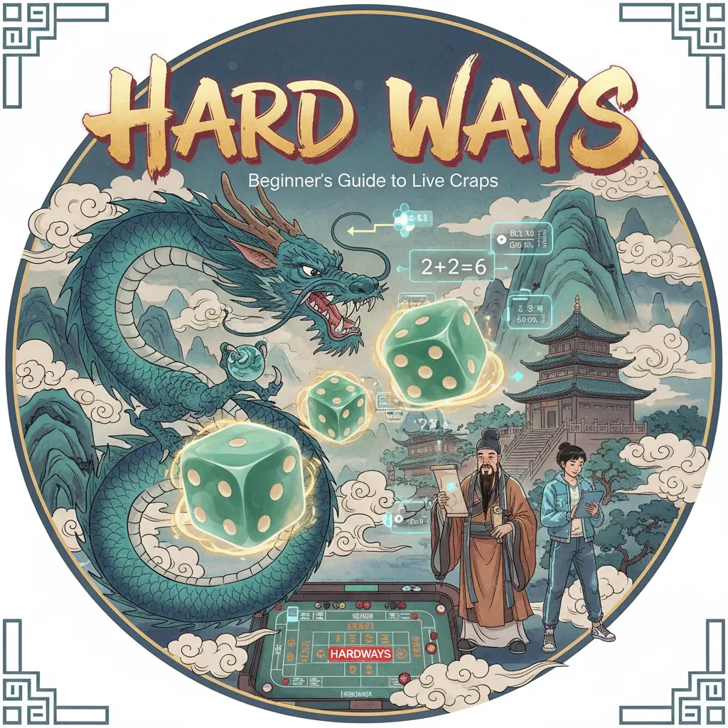 Beginner's guide to live craps - Hard