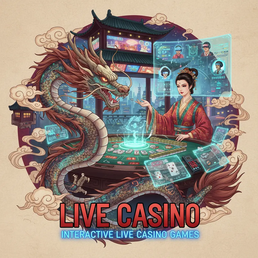 Interactive live casino games - Casino