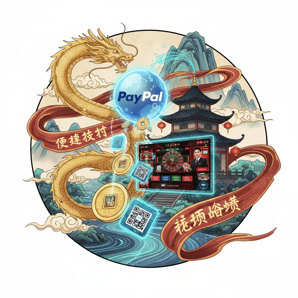 Live casino payment methods - PayPal