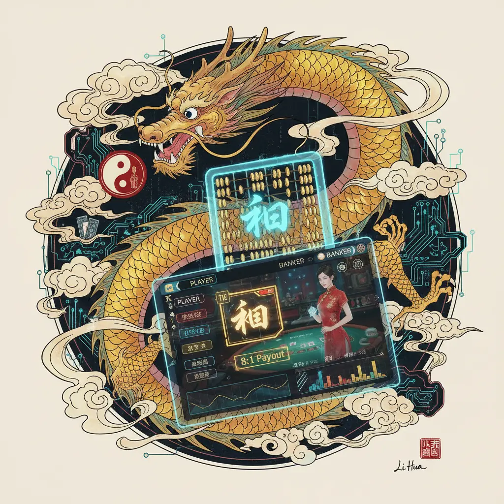 Live dealer baccarat strategies - Tie