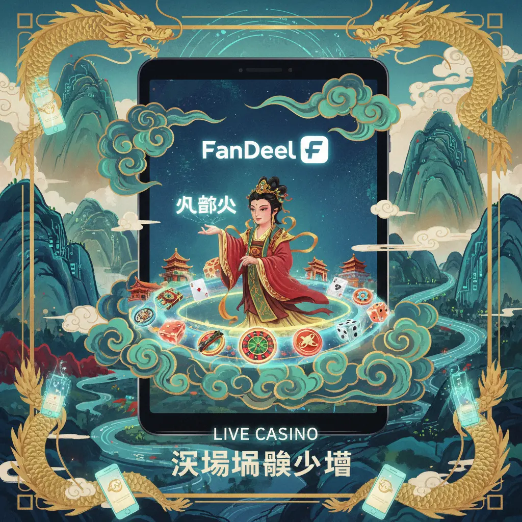 Live casino mobile experience - FanDuel