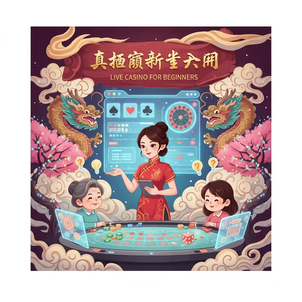 Live dealer casino for beginners - Casino