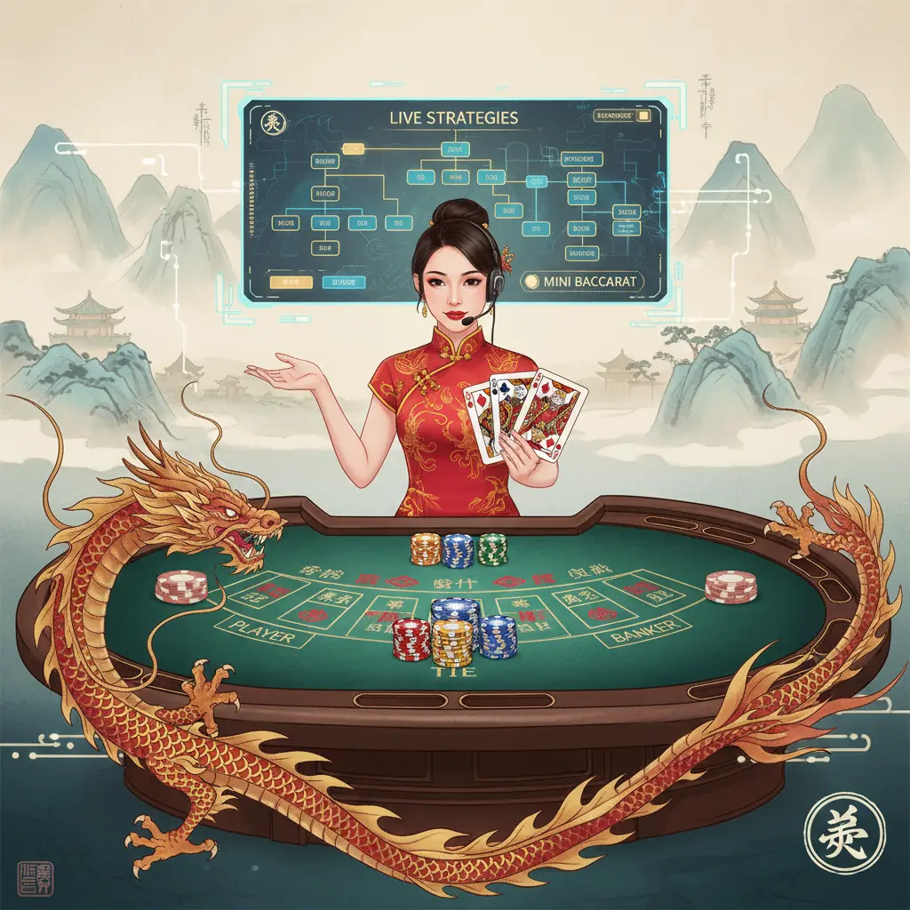 Live dealer baccarat strategies - Baccarat