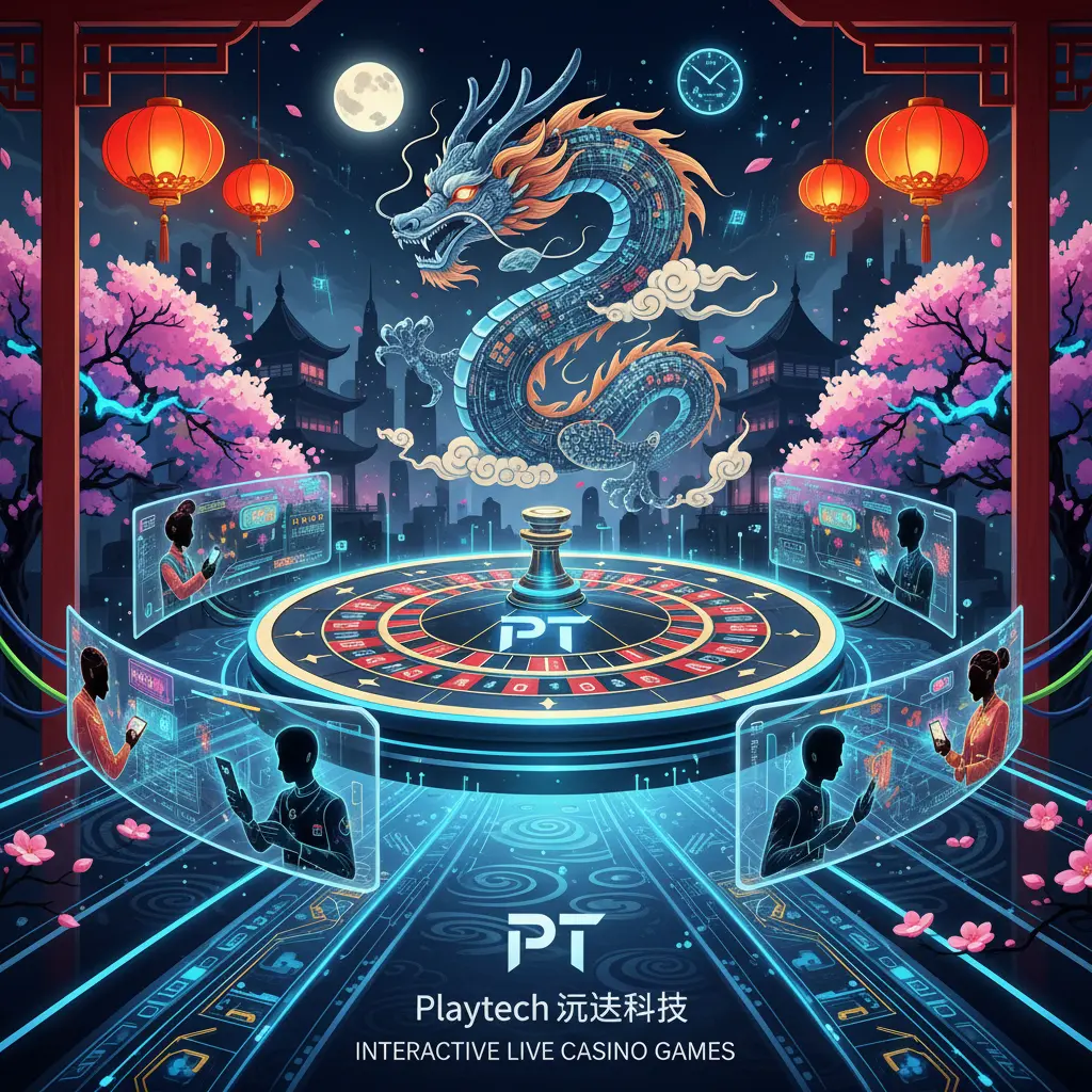 Interactive live casino games - Playtech