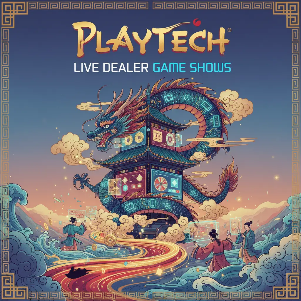 Live dealer game show varieties - Playtech