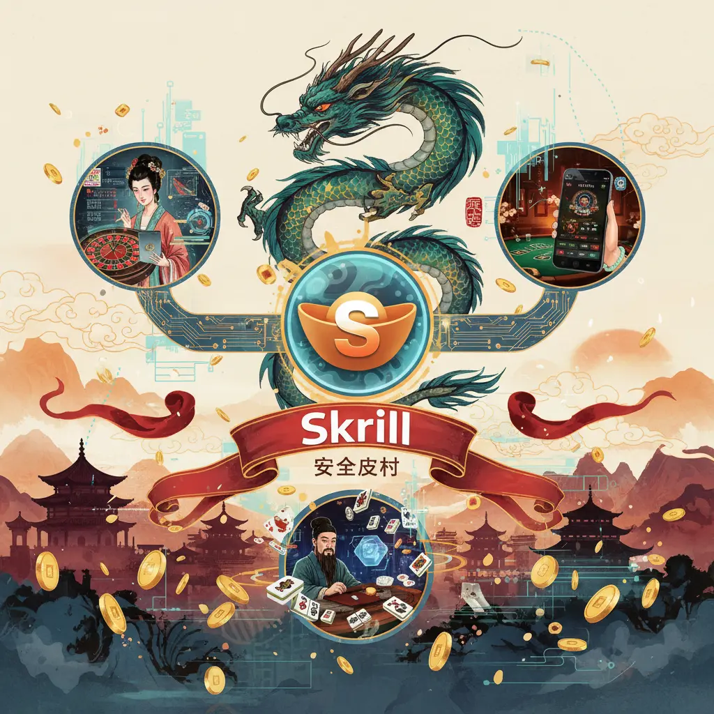 Live casino payment methods - Skrill