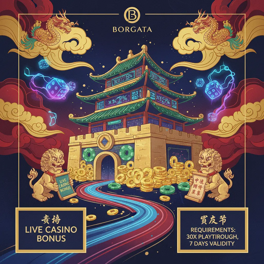 Live casino bonus requirements - Borgata