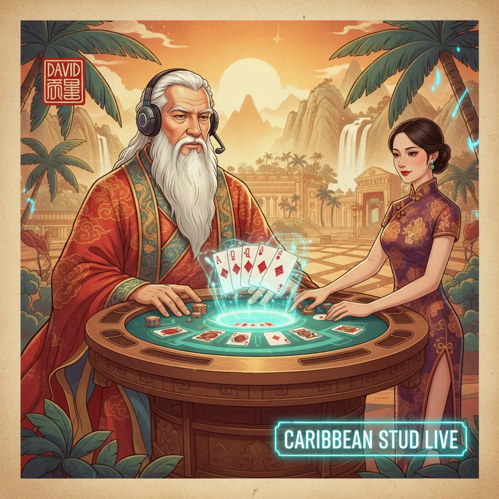 Caribbean stud live dealer games - Sklansky