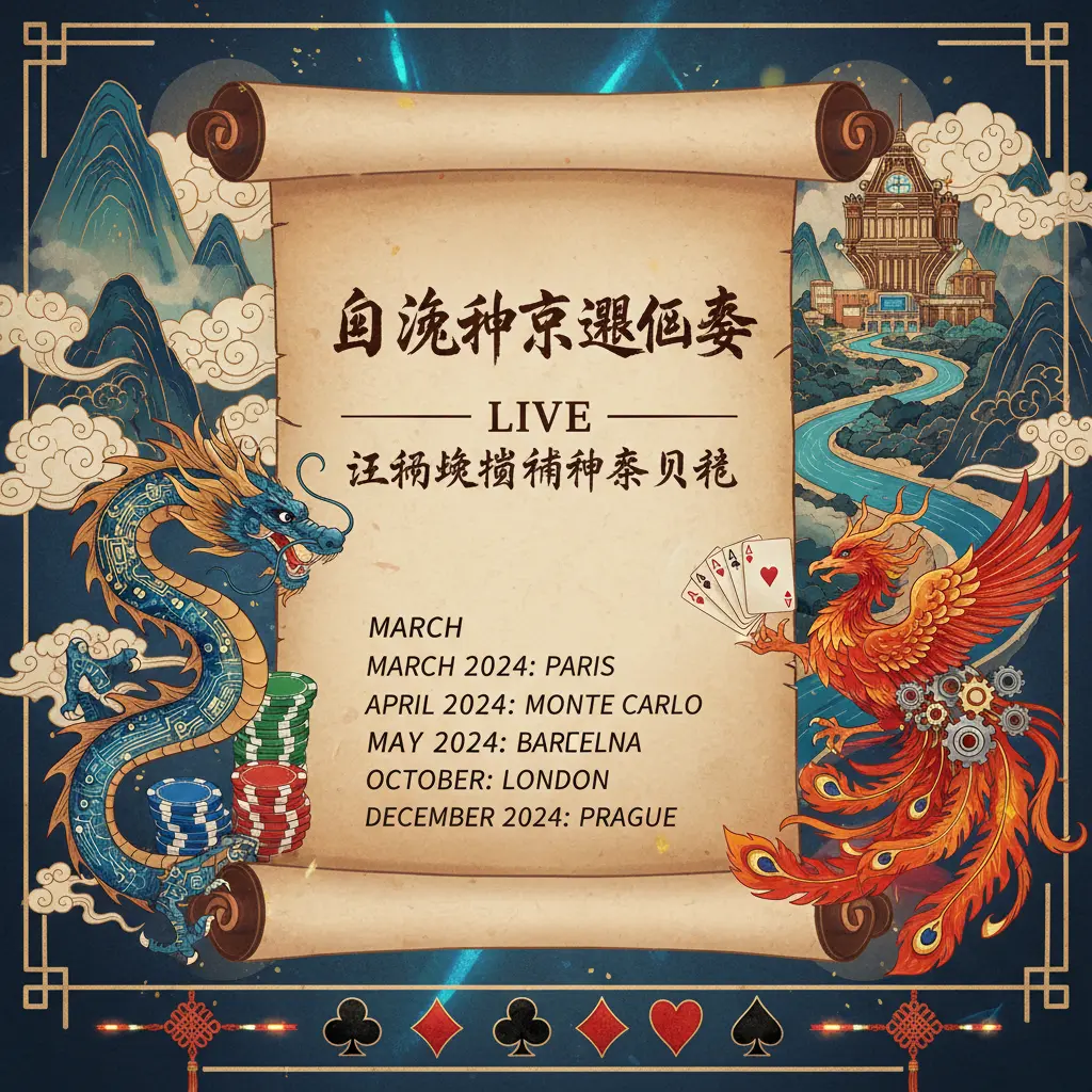 Live casino tournaments schedule - European