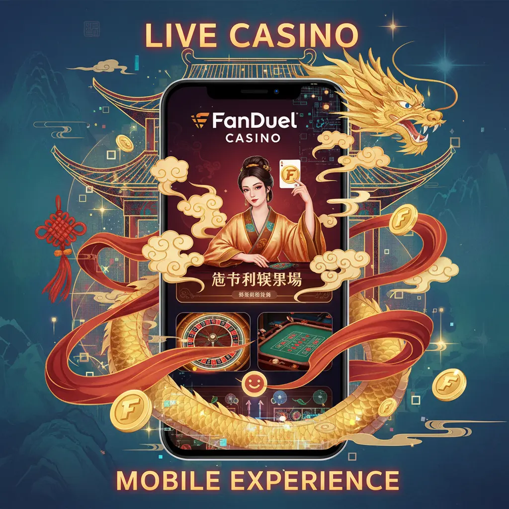 Live casino mobile experience - FanDuel