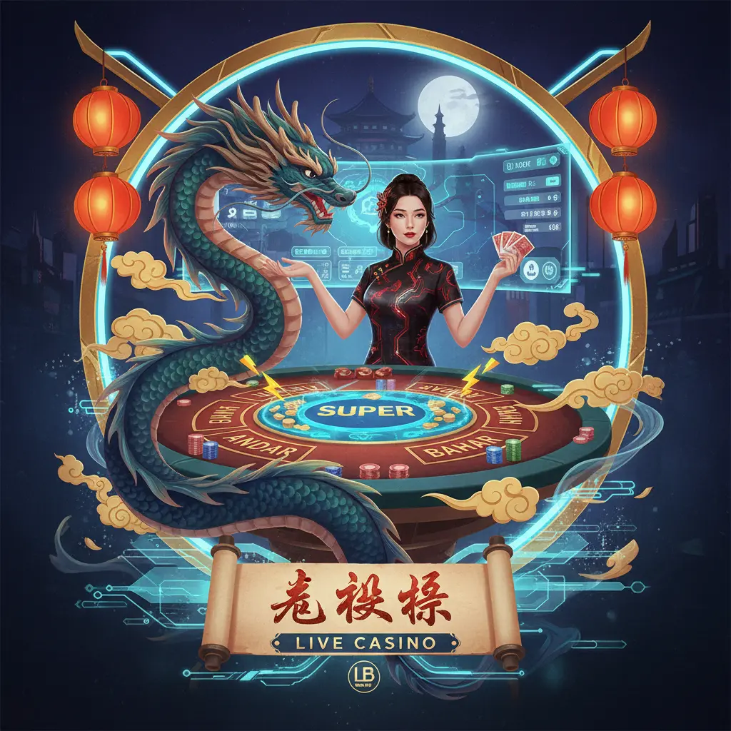 Live dealer andar bahar online - Super