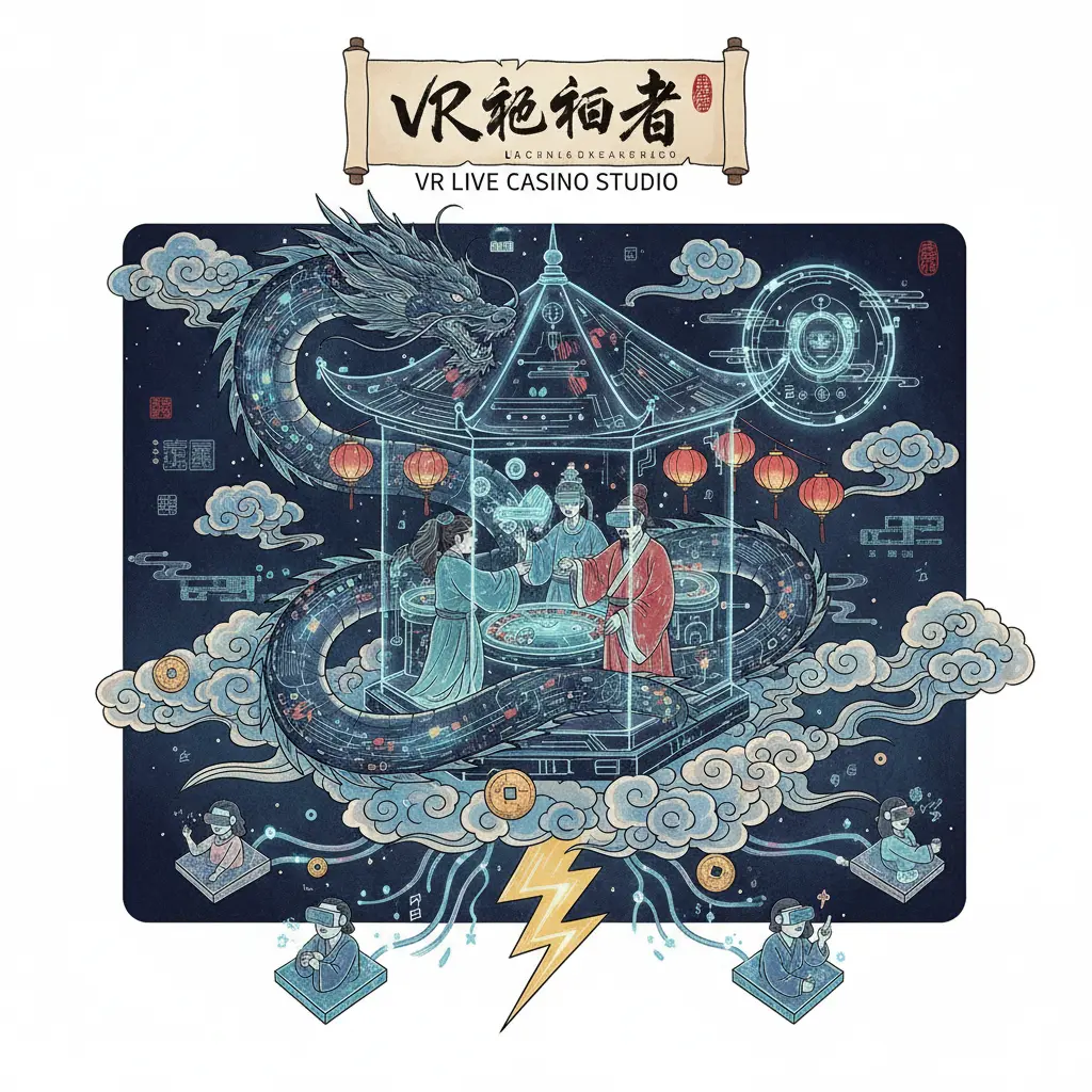 Live casino studio technology - Virtual