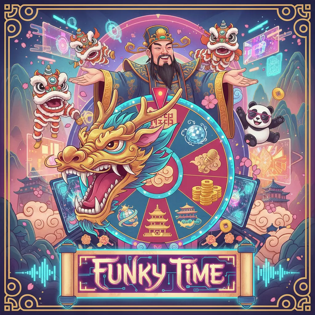 Live dealer game show varieties - Funky