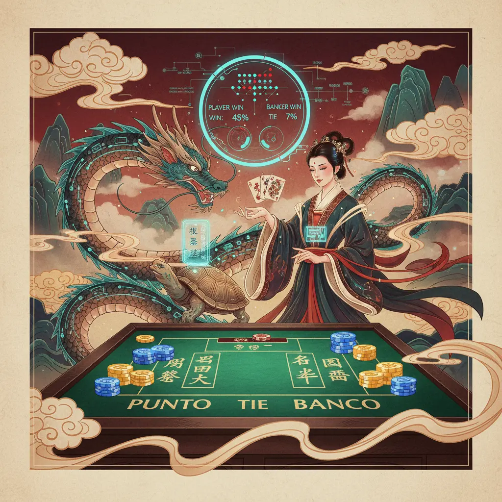 Live dealer baccarat strategies - Punto