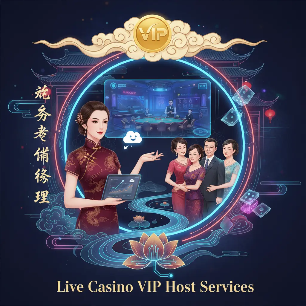 Live casino VIP host services - Relationship