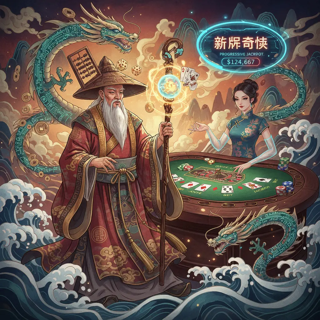 Caribbean stud live dealer games - Wizard