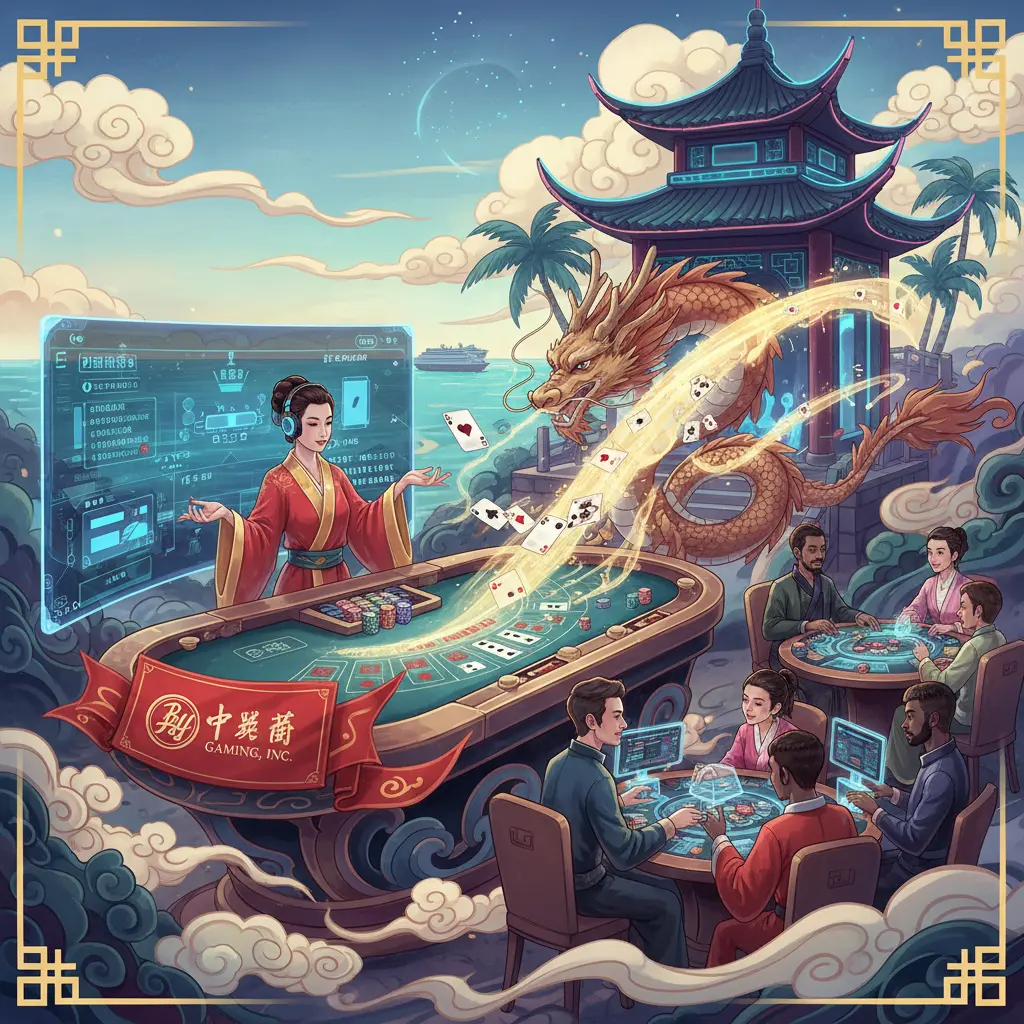 Caribbean stud live dealer games - Gaming