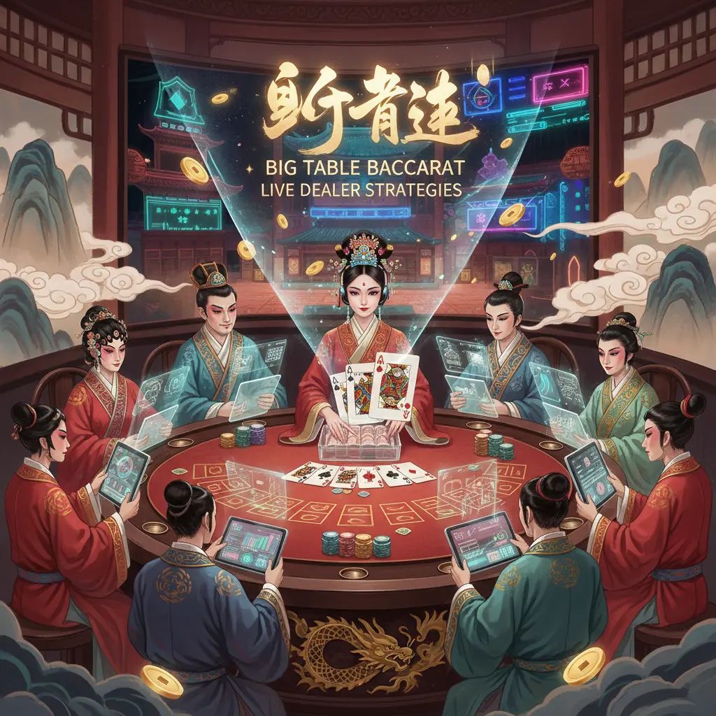 Live dealer baccarat strategies - Baccarat