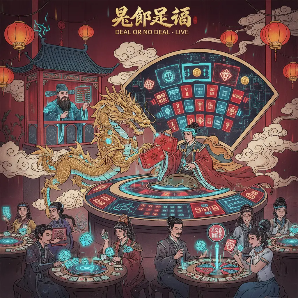 Live dealer game show varieties - Deal