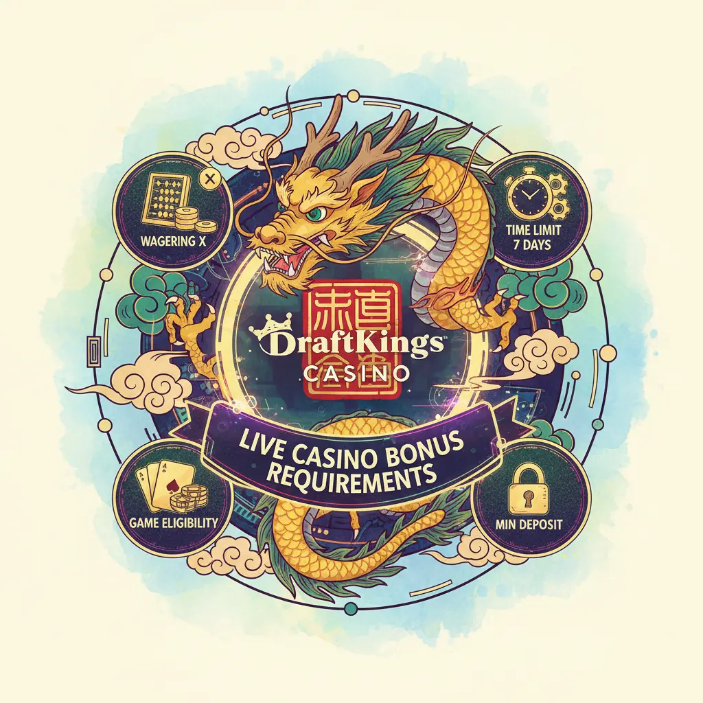 Live casino bonus requirements - DraftKings